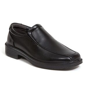 EUC Deer Stags Men’s Greenpoint Dress Comfort Slip-On Loafer, Black, 9 1/2